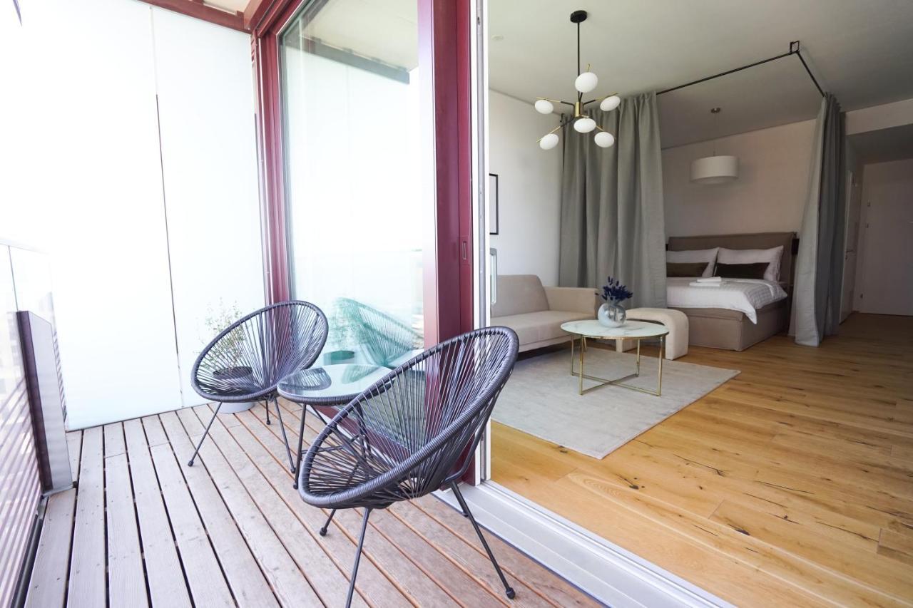 Boutique Studio With Terrace And Pool เวียนนา ภายนอก รูปภาพ