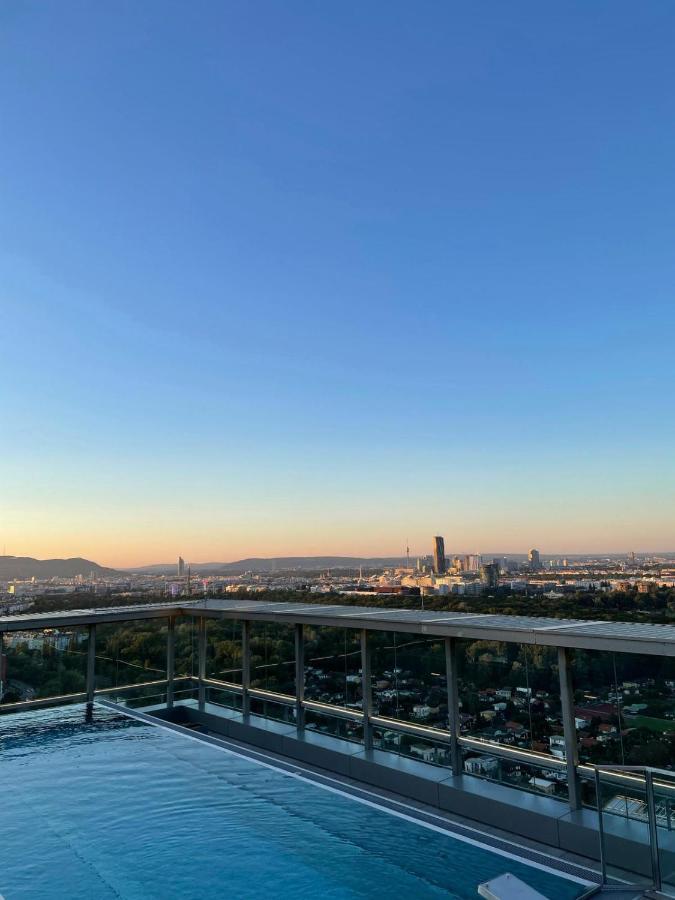 Boutique Studio With Terrace And Pool เวียนนา ภายนอก รูปภาพ