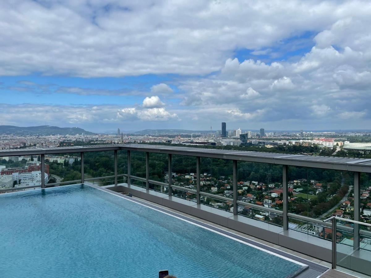 Boutique Studio With Terrace And Pool เวียนนา ภายนอก รูปภาพ